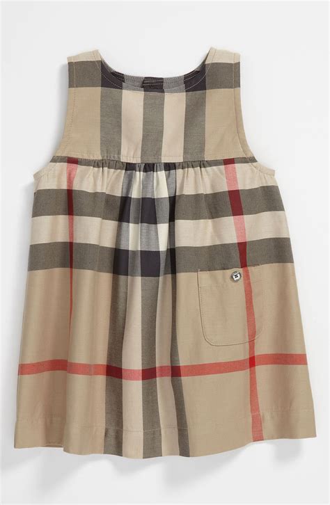 nordstrom baby girl burberry dresses